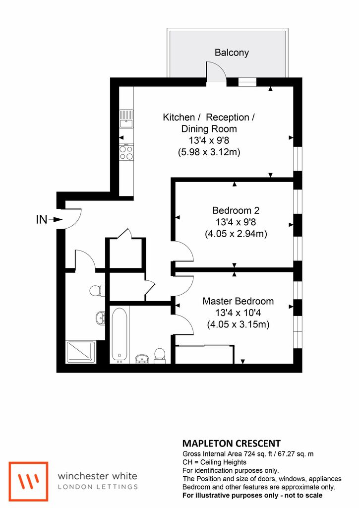 Mapleton Crescent, SW18